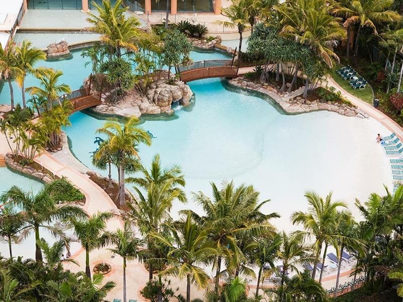Crown Towers Resort - Private 3 Bedroom Apartment Голд-Кост Екстер'єр фото